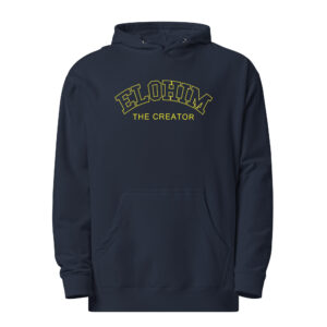 Elohim The Creator Hoodie