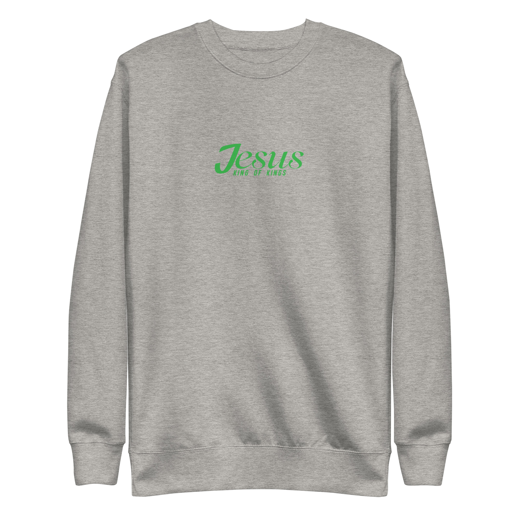 Jesus King of Kings Unisex Sweatshirt - Image 3