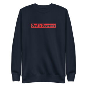 God is Supreme Unisex Sweatshirt