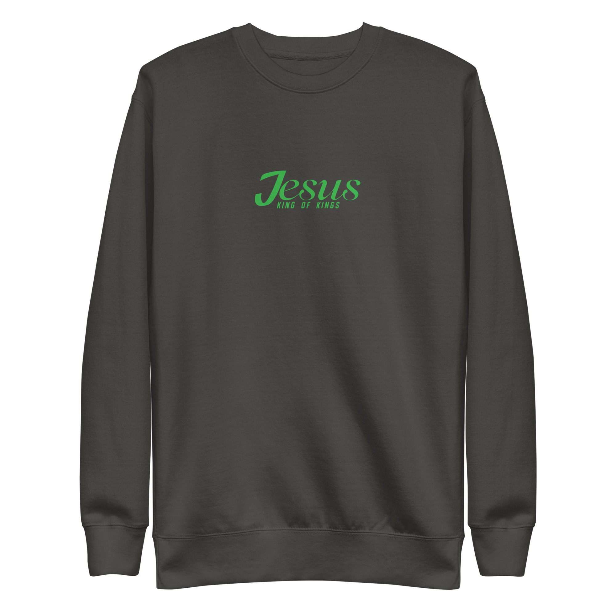 Jesus King of Kings Unisex Sweatshirt - Image 2
