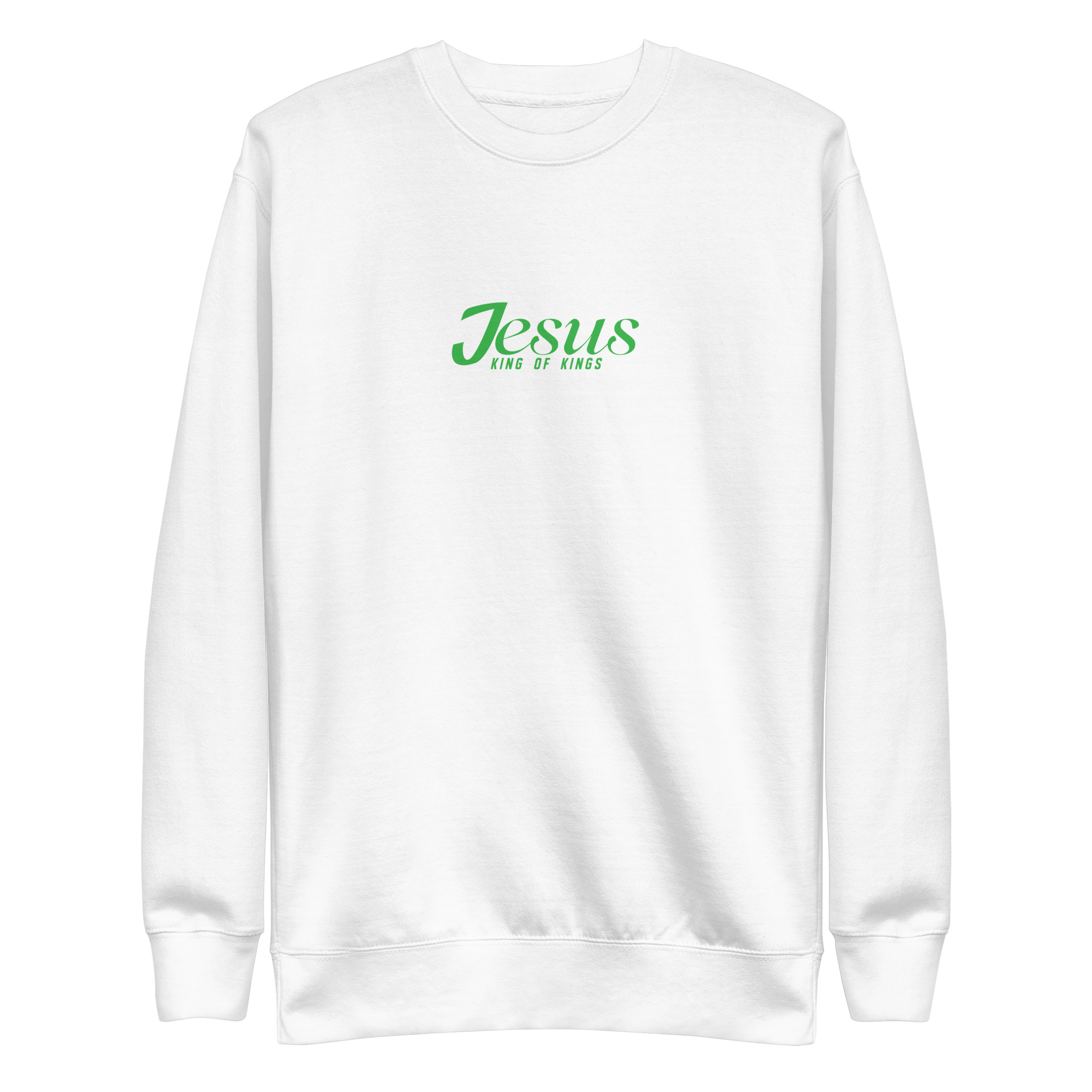 Jesus King of Kings Unisex Sweatshirt - Image 4