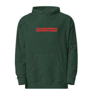 God is Supreme Unisex Hoodie