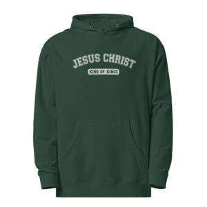 Jesus Christ King of Kings Hoodie