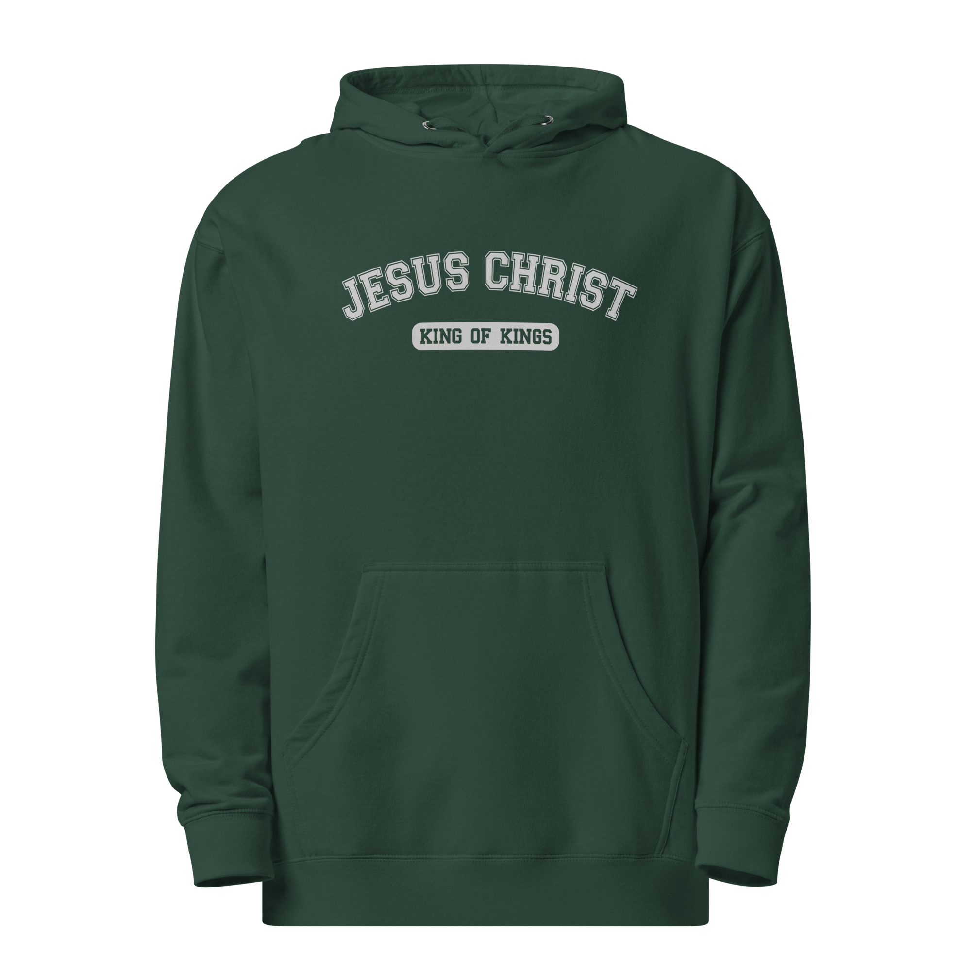 Jesus Christ King of Kings Hoodie