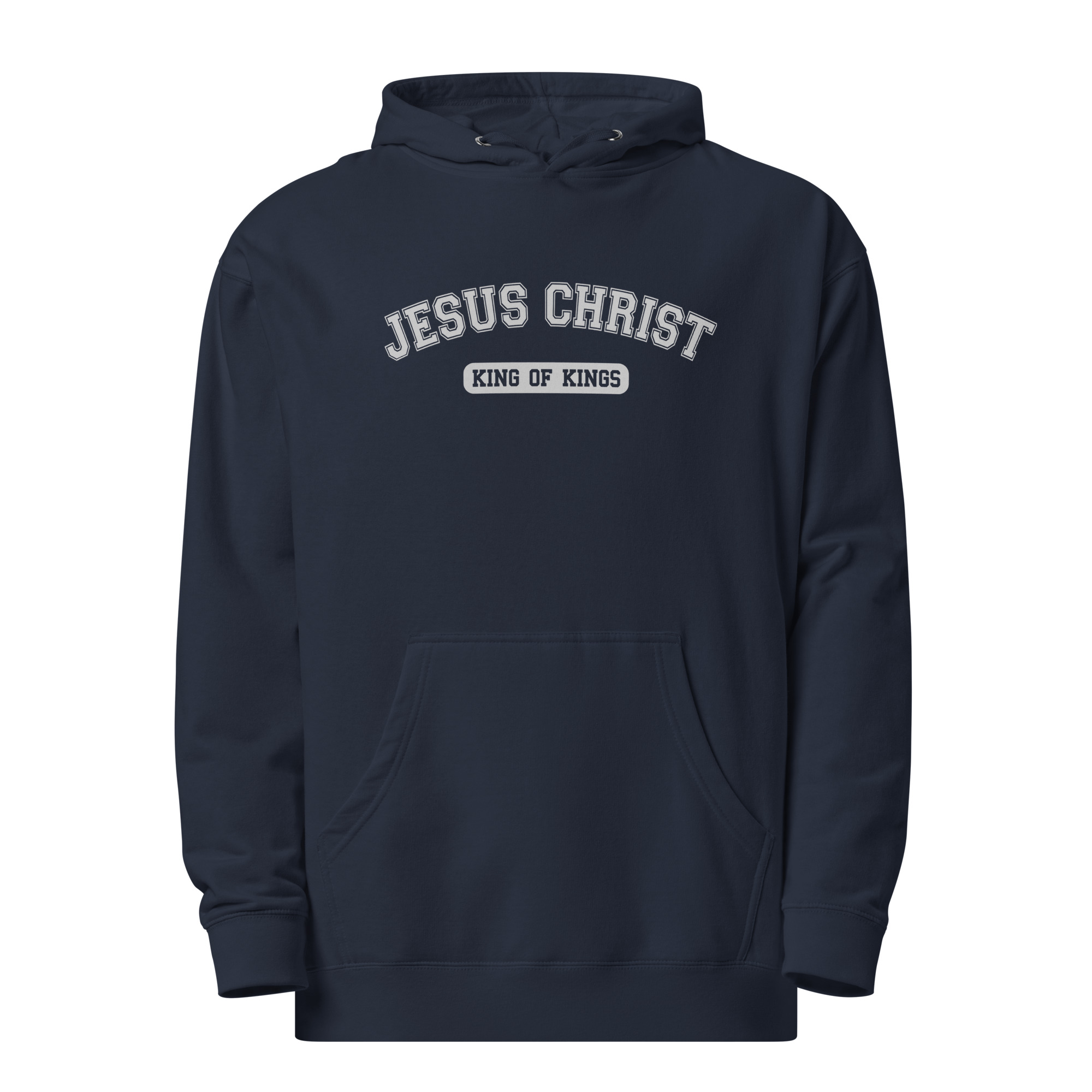 Jesus Christ King of Kings Hoodie - Image 2
