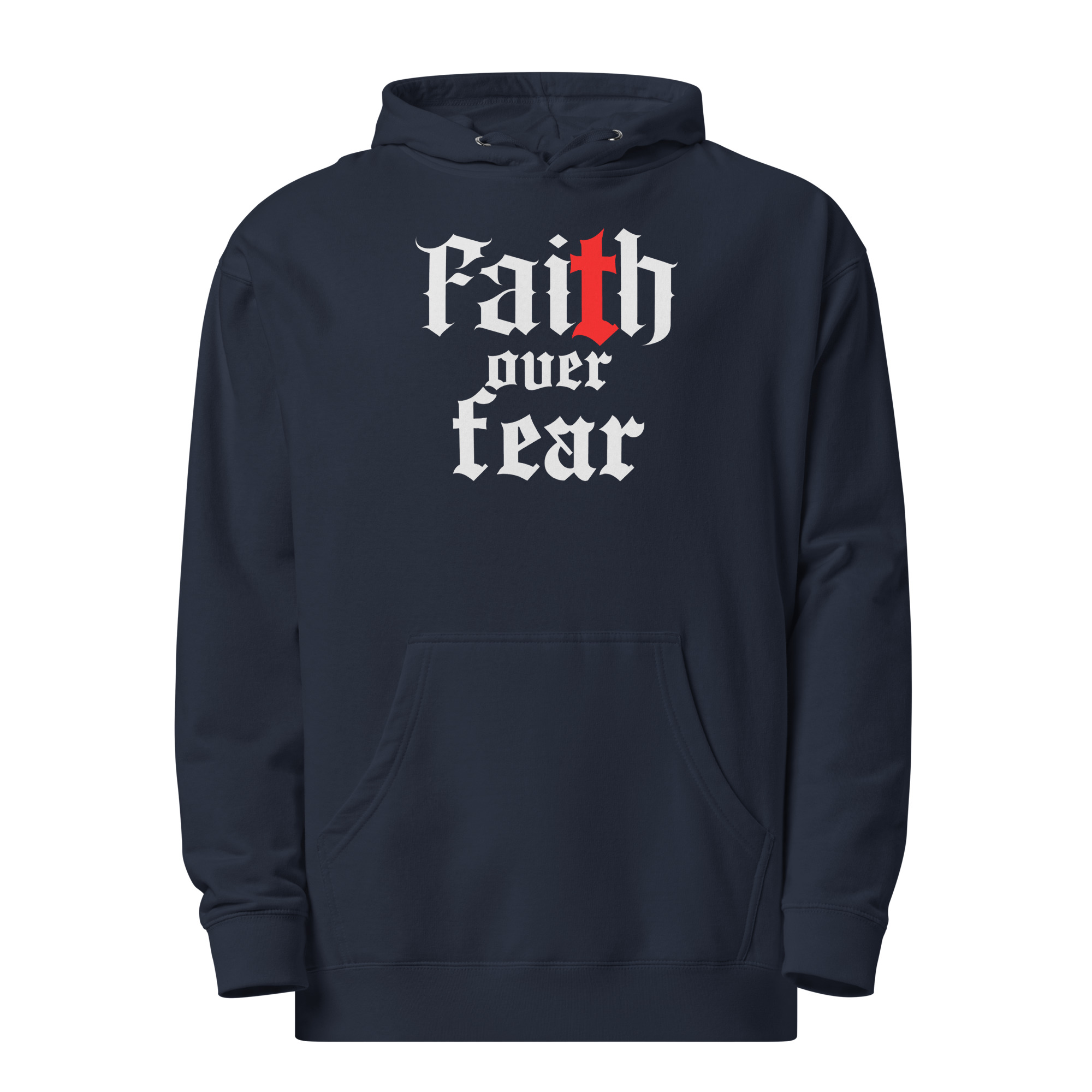 Faith Over Fear Unisex Hoodie