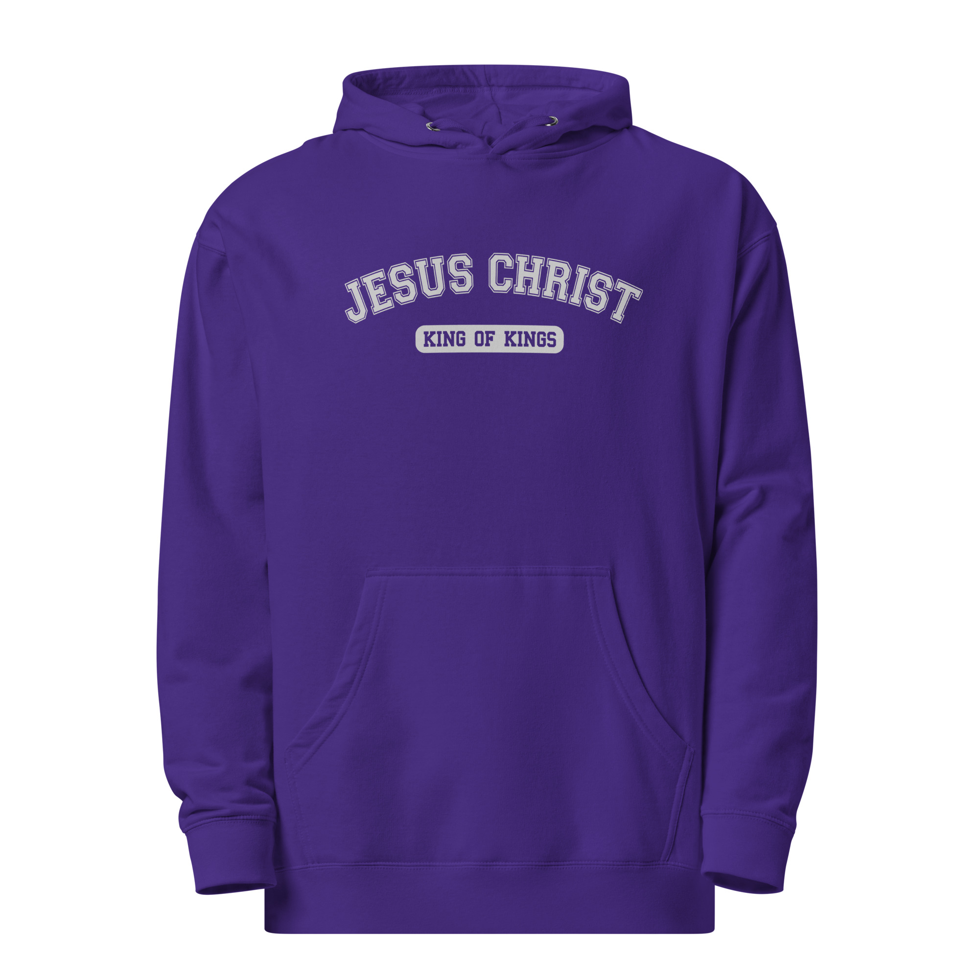 Jesus Christ King of Kings Hoodie - Image 3