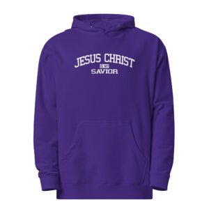 Jesus is My Saviour Unisex Hoodie
